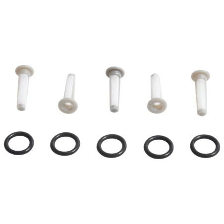 Kit de filtros y juntas tóricas ALL BALLS para conexión rápida a la bomba de combustible- 5 sets