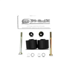 Protectores de carenado R&G RACING Aero para perforar 2