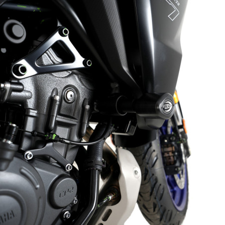 Protectores de carenado R&G RACING Aero autofijables