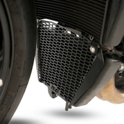 Protector de radiador de aceite R&G RACING Pro - aluminio 2