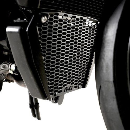 Protector de radiador de aceite R&G RACING Pro - aluminio