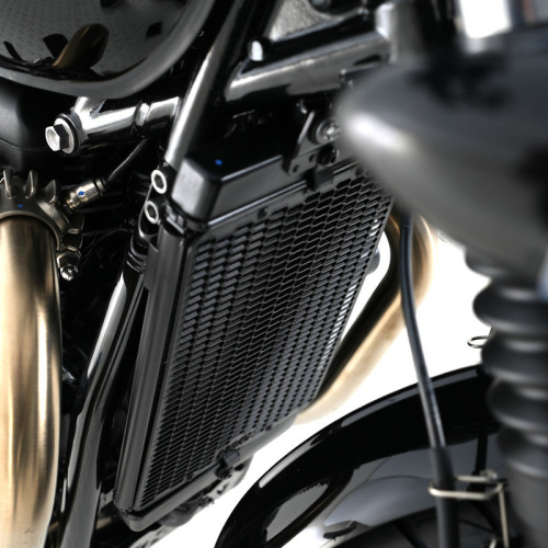 Protector de radiador R&G RACING Pro - negro