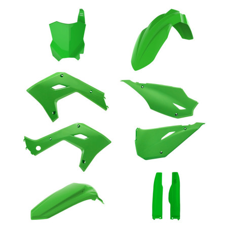 Kit plástica POLISPORT Restyling verde