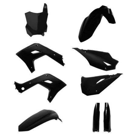 Kit plástica POLISPORT Restyling negro
