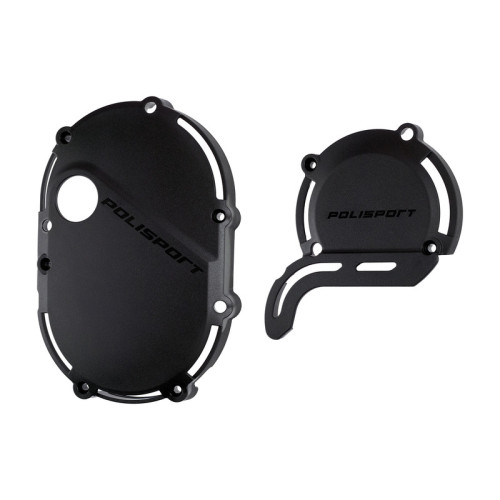 Juego de protectores tapas de motor POLISPORT