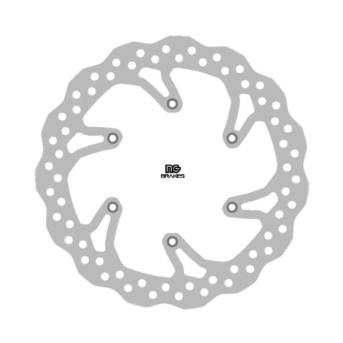 Disco de freno NG BRAKES ondulado fijo