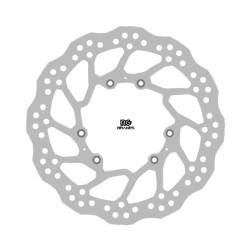 Disco de freno NG BRAKES ondulado fijo