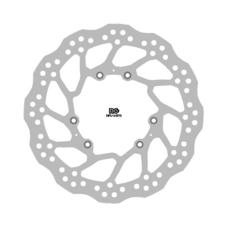 Disco de freno NG BRAKES ondulado fijo