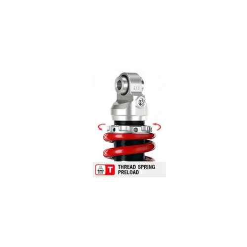 Amortiguadores traseros YSS VMX RC Husq 79-80