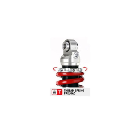 Amortiguadores traseros YSS VMX RC Husq 79-80