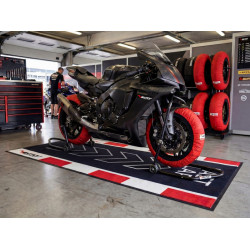 VECTOR Alfombra de Paddock PRO - FIM - 200 x 100 cm - LAST LAP
