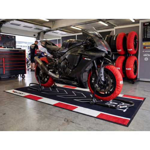 VECTOR Alfombra de Paddock PRO - FIM - 200 x 100 cm - LAST LAP