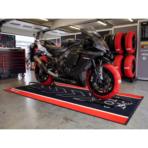 VECTOR Alfombra de Paddock - FIM - 200 x 100 cm - PIT STOP