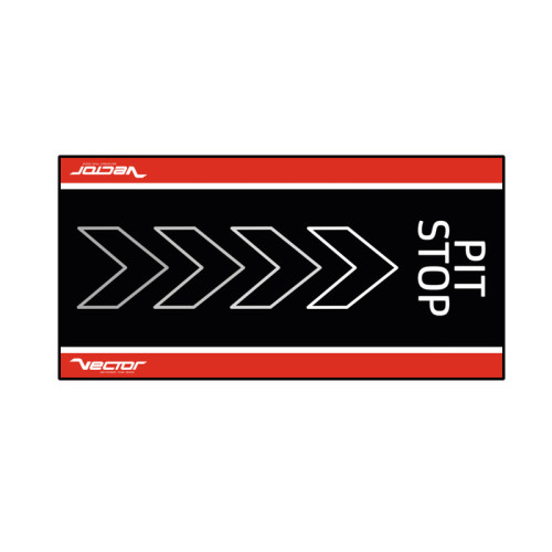 VECTOR Alfombra de Paddock - FIM - 200 x 100 cm - PIT STOP
