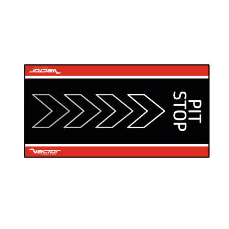 VECTOR Alfombra de Paddock - FIM - 200 x 100 cm - PIT STOP