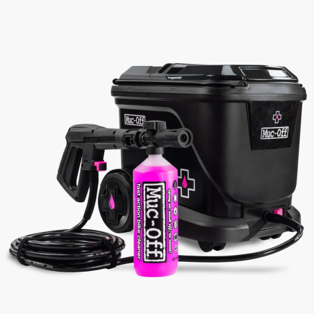 Hidrolimpiadora móvil para moto MUC-OFF