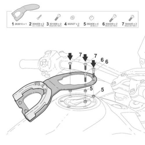 Fijación SHAD Click System