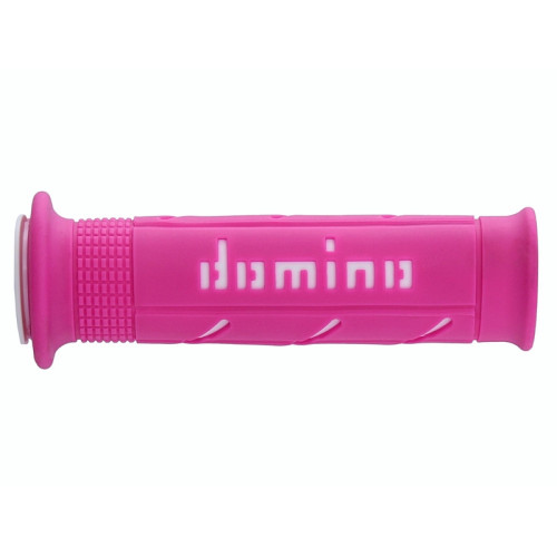Puños racing DOMINO super soft 126mm negro/azul A25041C4840