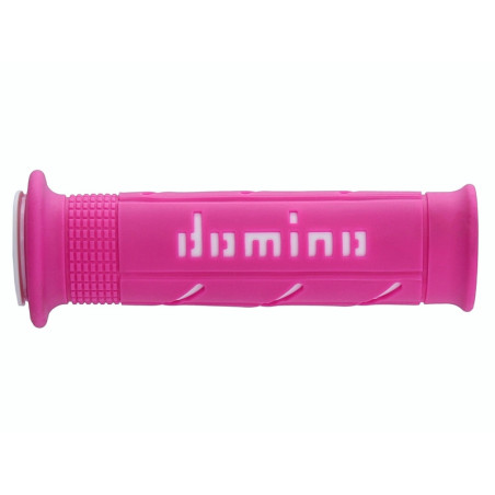 Puños racing DOMINO super soft 126mm negro/azul A25041C4840