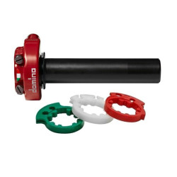 Caña de acelerador corta DOMINO Racing Series XM2 - rojo