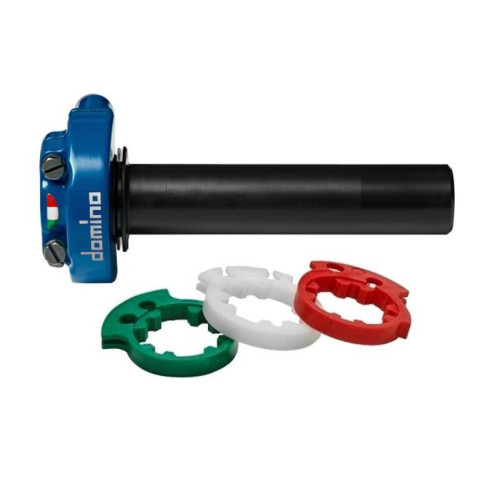 Caña de acelerador corta DOMINO Racing Series XM2 - azul