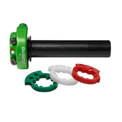 Caña de acelerador corta DOMINO Racing Series XM2 - verde