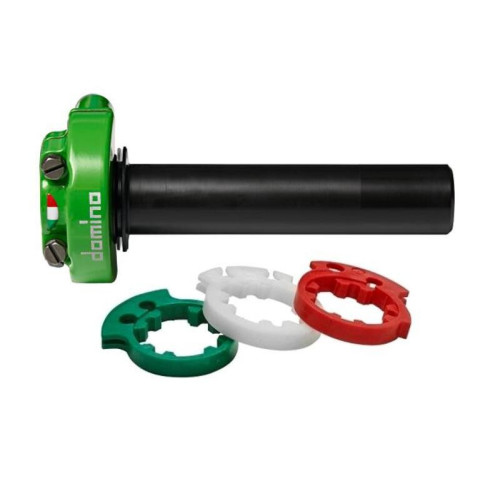Caña de acelerador corta DOMINO Racing Series XM2 - verde