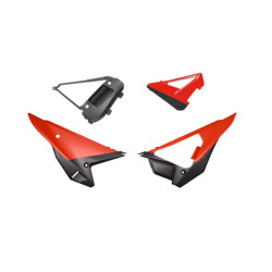 Kit paneles laterales RACETECH Revolution - rojo