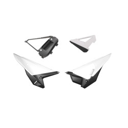 Kit paneles laterales RACETECH Revolution - blanco
