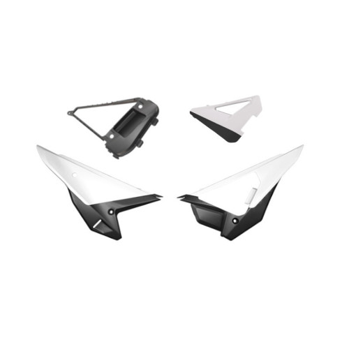 Kit paneles laterales RACETECH Revolution - blanco
