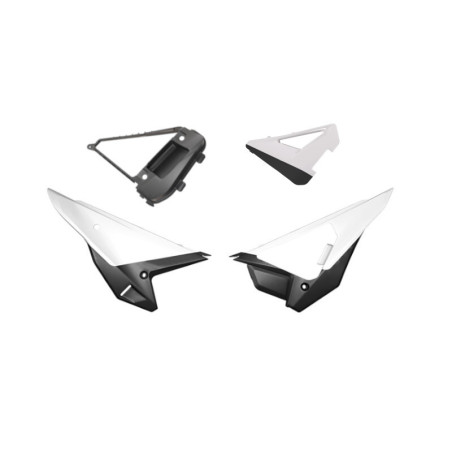 Kit paneles laterales RACETECH Revolution - blanco