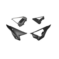 Kit paneles laterales RACETECH Revolution - negro