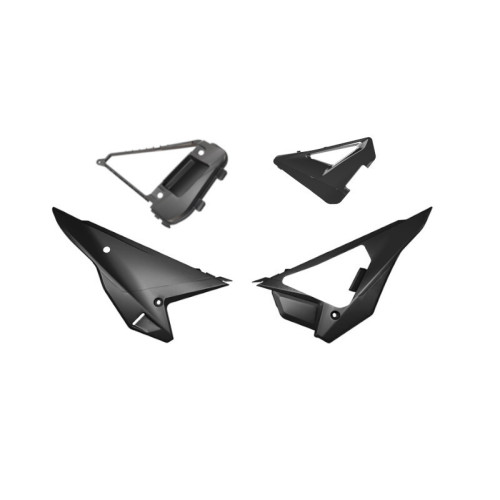 Kit paneles laterales RACETECH Revolution - negro