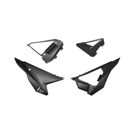 Kit paneles laterales RACETECH Revolution - negro