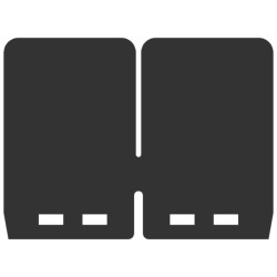 Láminas de carbono para caja de láminas V-Force 4R