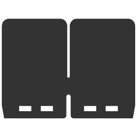 Láminas de carbono para caja de láminas V-Force 4R
