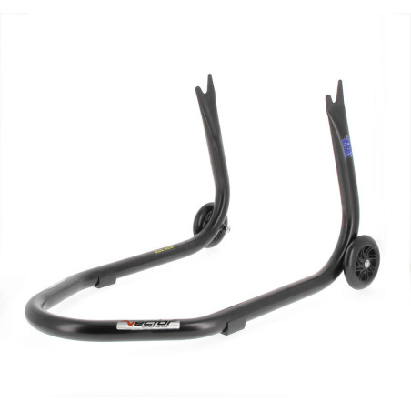 VECTOR Caballete Trasero Soporte en "V" Fijo para ruedas TRAIL 18'