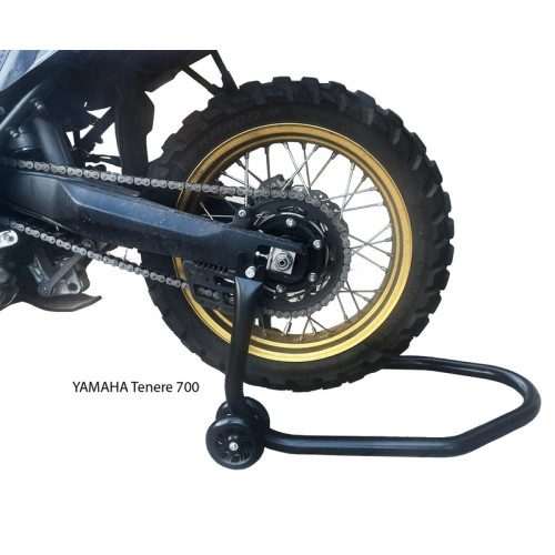 VECTOR Caballete Trasero Soporte en "V" Fijo para ruedas TRAIL 18'