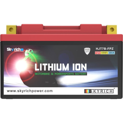 Batería de litio Skyrich - HJT7B-FPZ