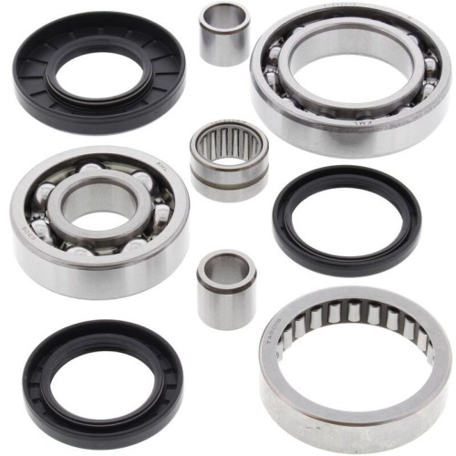 Kit rodamientos y retenes de diferencial trasero ALL BALLS