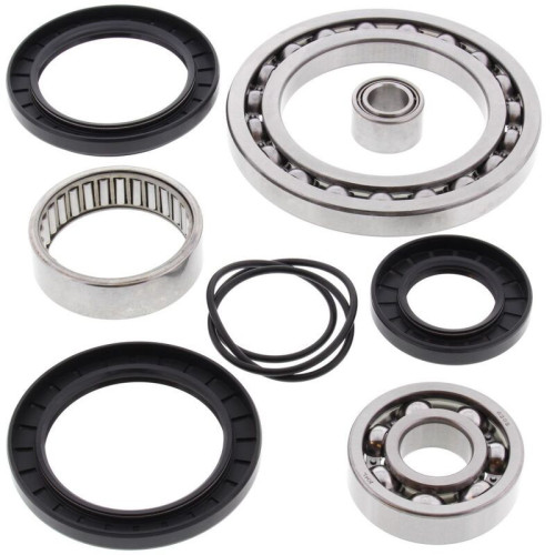 Kit rodamientos y retenes de diferencial trasero ALL BALLS
