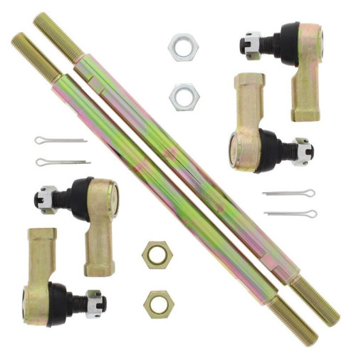 Kit de barras y rótulas de dirección reforzadas ALL BALLS