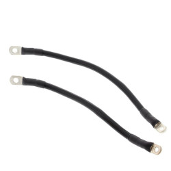 Kit cables de batería ALL BALLS - negro