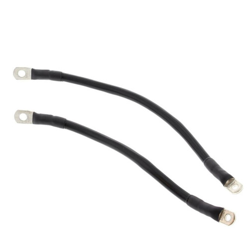 Kit cables de batería ALL BALLS - negro