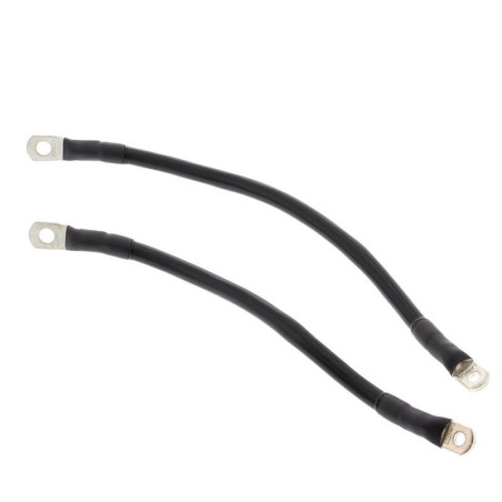 Kit cables de batería ALL BALLS - negro