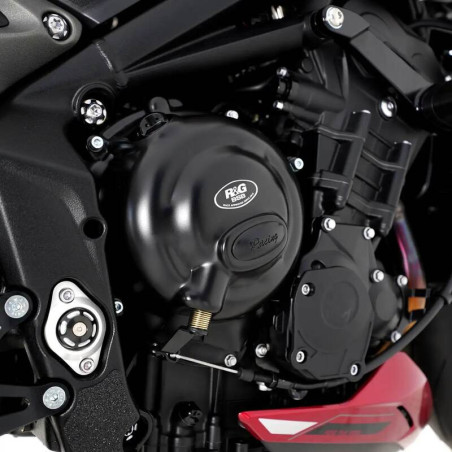 Juego de protectores tapas de motor R&G RACING - 2 pcs