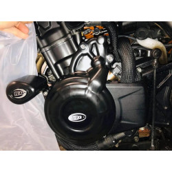 Juego de protectores tapas de motor R&G RACING - 2 pcs