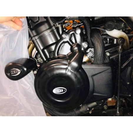 Juego de protectores tapas de motor R&G RACING - 2 pcs