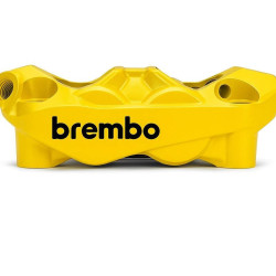Pinza de freno BREMBO Hypure izquierda - amarillo