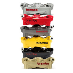 Pinza de freno BREMBO Hypure izquierda - amarillo 2